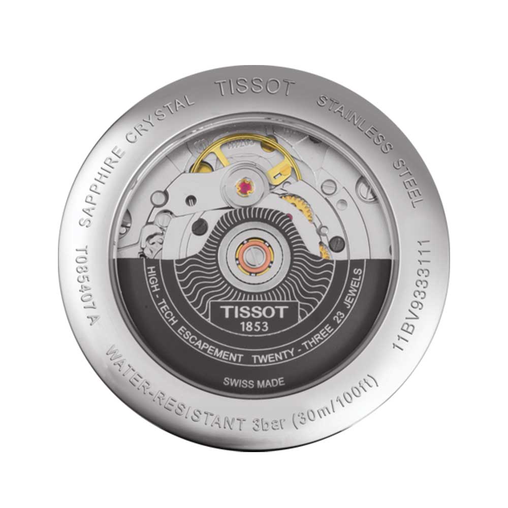 TISSOT T0854072201100 CARSON POWERMATIC 80 MEN'S WATCH - H2 Hub Watches