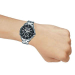 CASIO EDIFICE EFR-547D-1AVUDF CHRONOGRAPH SILVER STAINLESS STEEL MEN'S WATCH - H2 Hub Watches
