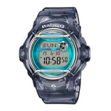 CASIO BABY-G BG-169R-8BDR DIGITAL QUARTZ BLACK RESIN WOMEN'S WATCH - H2 Hub Watches