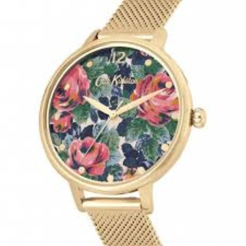 CATH KIDSTON OXFORD GOLD MESH CKL085GM WOMEN'S WATCH - H2 Hub Watches