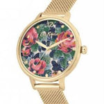 CATH KIDSTON OXFORD GOLD MESH CKL085GM WOMEN'S WATCH - H2 Hub Watches