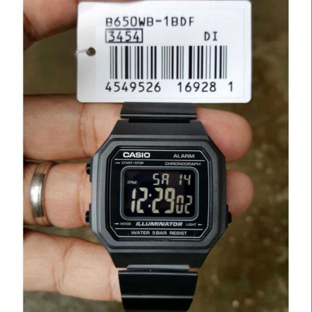 CASIO GENERAL B650WB-1BDF UNISEX'S WATCH - H2 Hub Watches