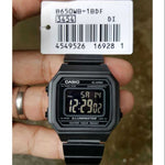 CASIO GENERAL B650WB-1BDF UNISEX'S WATCH - H2 Hub Watches