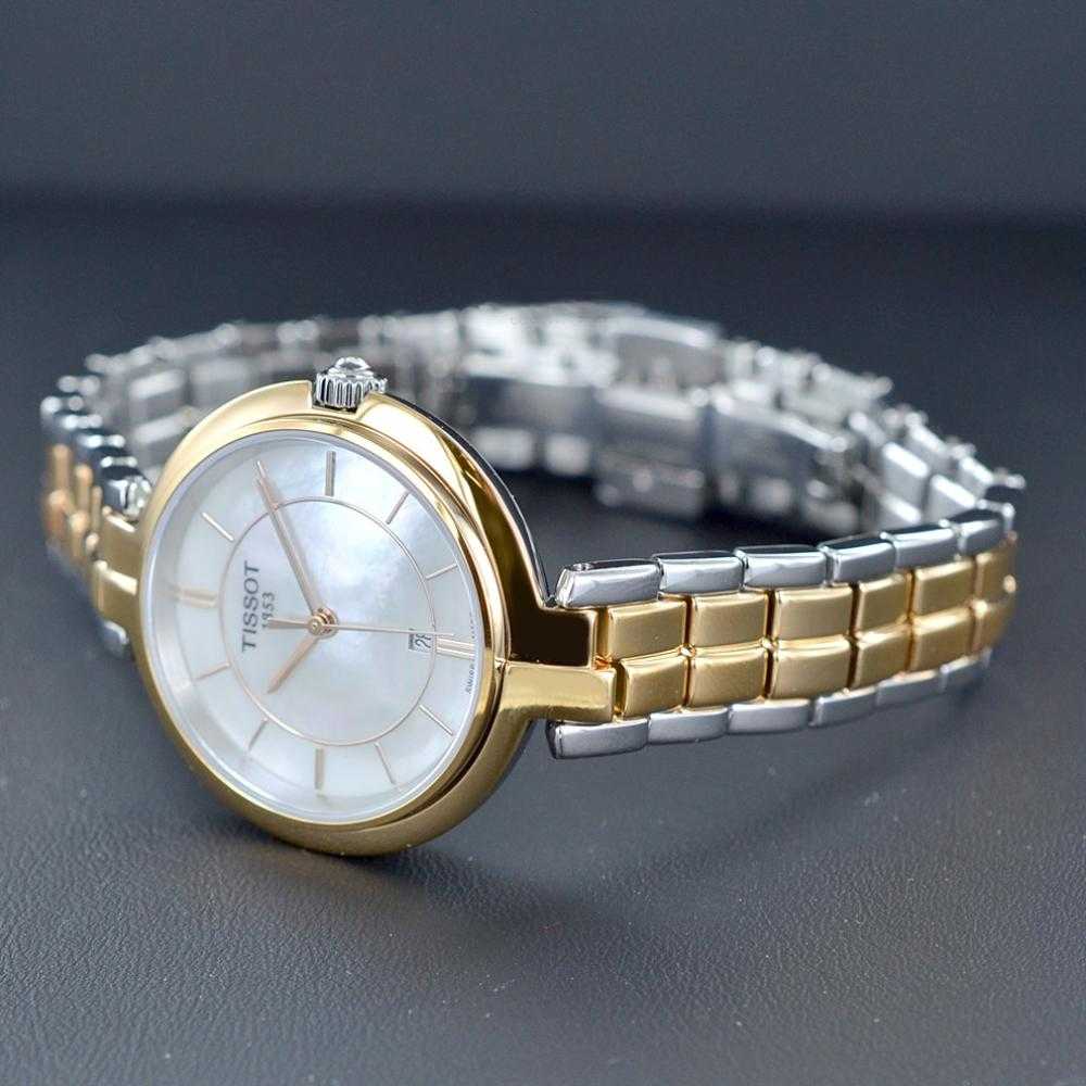 TISSOT T0942102211100 FLAMINGO WOMEN'S WATCH - H2 Hub Watches