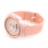 CASIO BABY-G BGS-100-4ADR DIGITAL QUARTZ PINK RESIN WOMEN'S WATCH - H2 Hub Watches