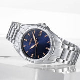 SEIKO GENERAL SKK889P1 QUARTZ STAINLESS STEEL WOMEN'S SILVER WATCH - H2 Hub Watches