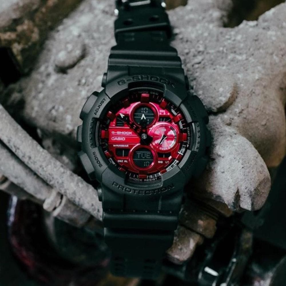 CASIO G-SHOCK GA-140AR-1ADR MEN'S WATCH - H2 Hub Watches