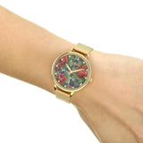 CATH KIDSTON OXFORD GOLD MESH CKL085GM WOMEN'S WATCH - H2 Hub Watches