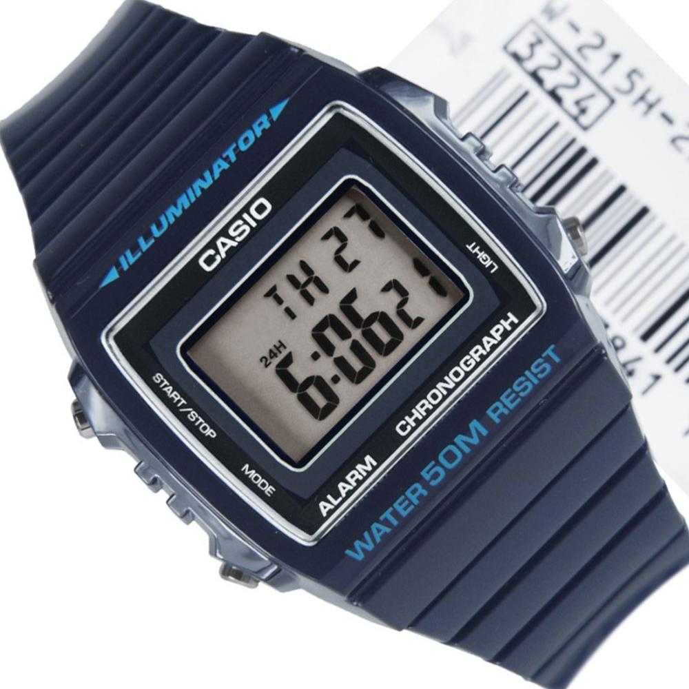 CASIO GENERAL W-215H-2AVDF UNISEX'S WATCH - H2 Hub Watches