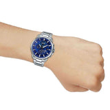 CASIO EDIFICE ETD-310D-2AVUDF CHRONOGRAPH SILVER STAINLESS STEEL MEN'S WATCH - H2 Hub Watches