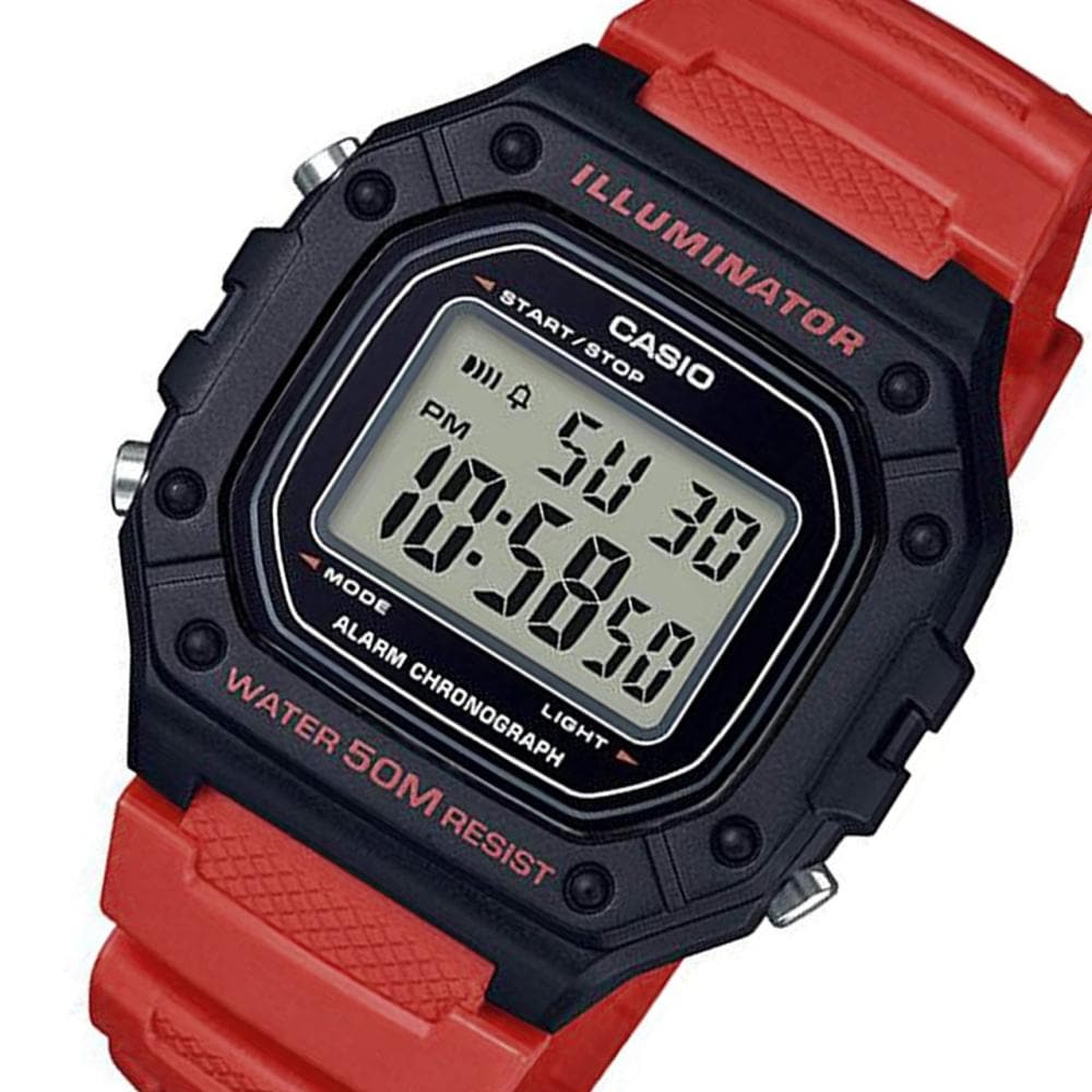 CASIO GENERAL W-218H-4BVDF UNISEX'S WATCH - H2 Hub Watches