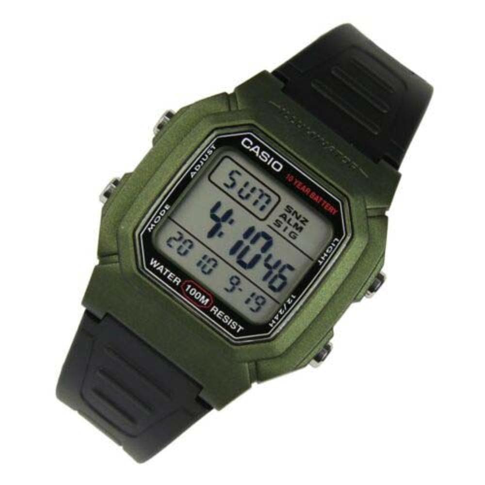 CASIO GENERAL W-800HM-3AVDF UNISEX'S WATCH - H2 Hub Watches