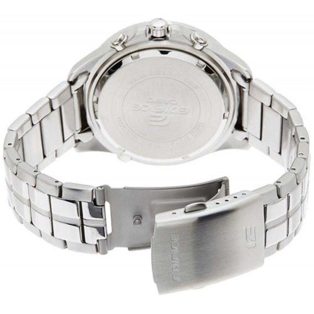 CASIO EDIFICE EFR-547D-1AVUDF CHRONOGRAPH SILVER STAINLESS STEEL MEN'S WATCH - H2 Hub Watches