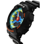 CASIO BABY-G BA-110NR-1ADR DIGITAL QUARTZ BLACK RESIN WOMEN'S WATCH - H2 Hub Watches
