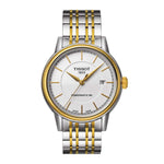 TISSOT T0854072201100 CARSON POWERMATIC 80 MEN'S WATCH - H2 Hub Watches