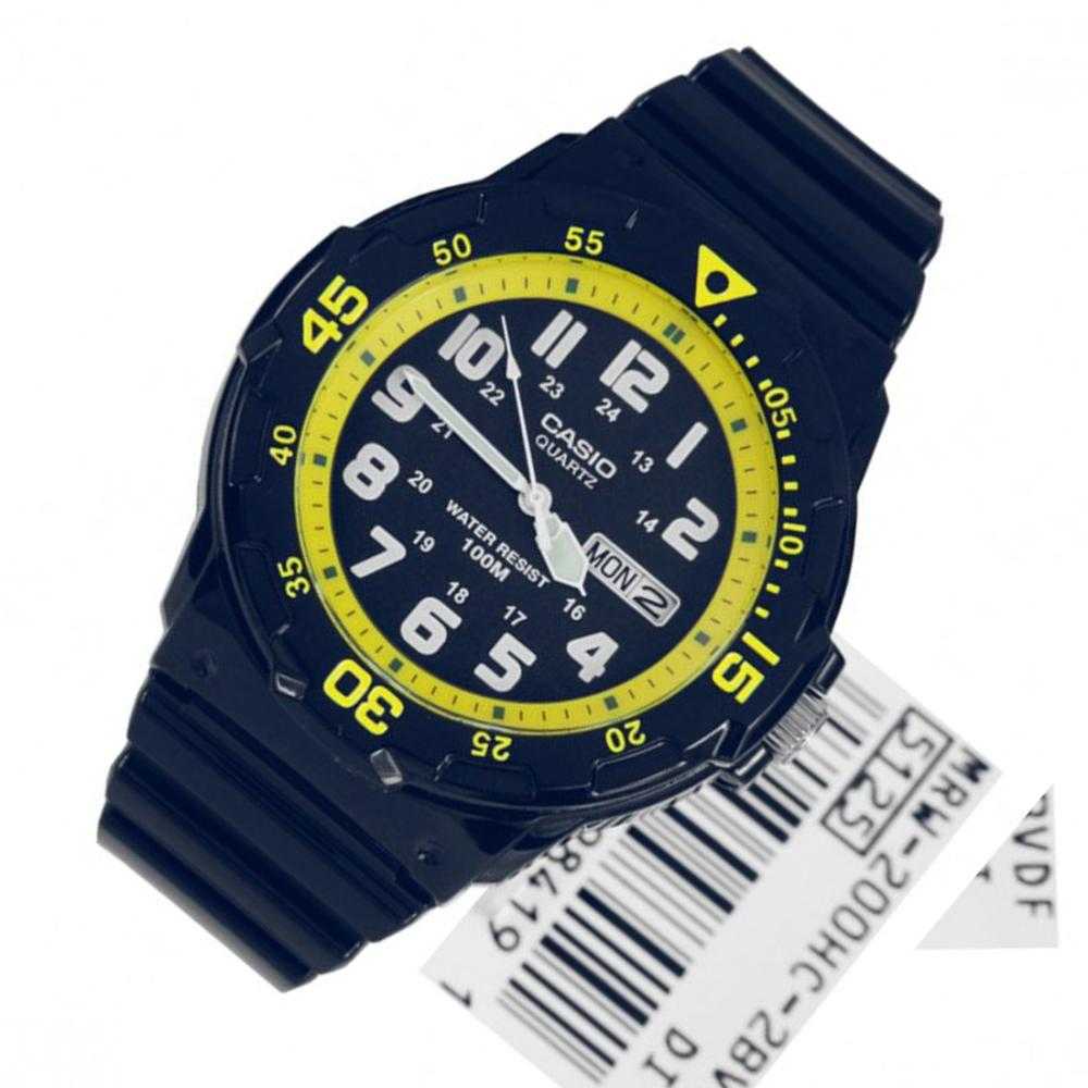 CASIO GENERAL MRW-200HC-2BVDF UNISEX'S WATCH - H2 Hub Watches