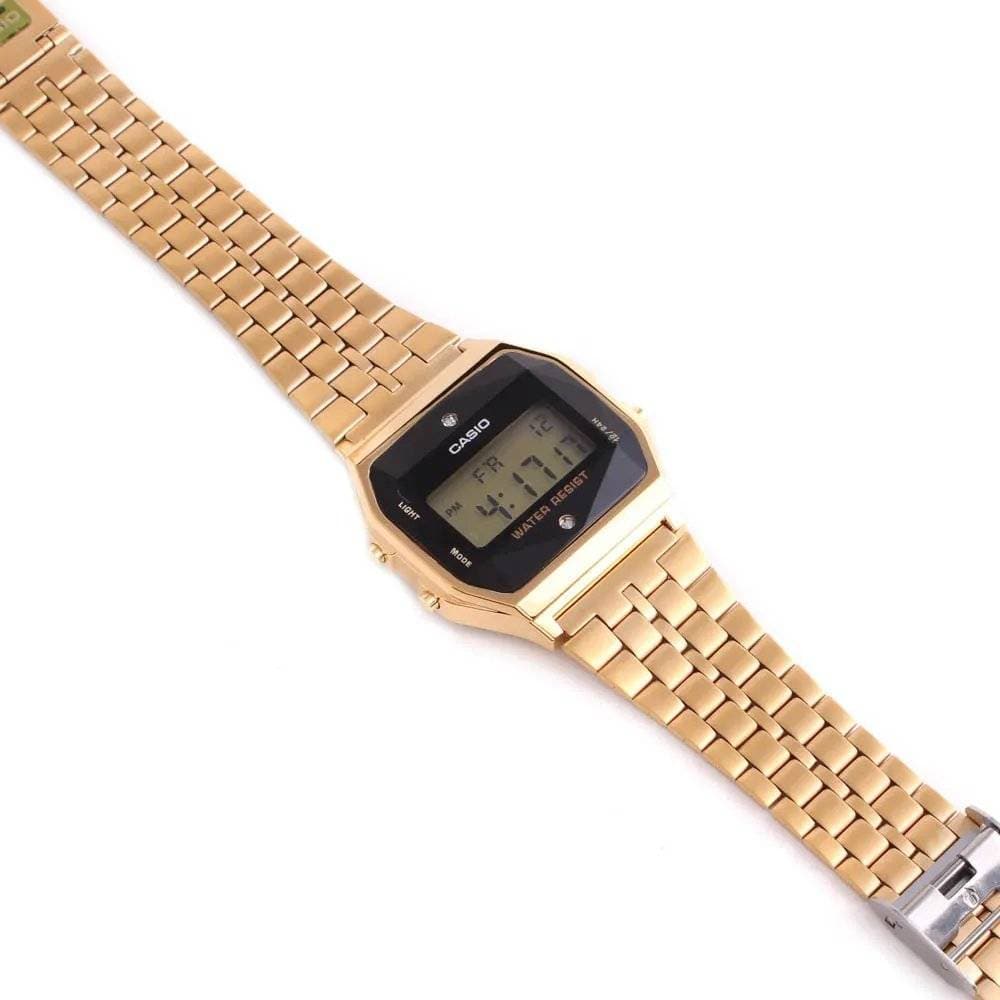CASIO GENERAL A159WGED-1DF DIGITAL VINTAGE UNISEX WATCH - H2 Hub Watches