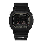 CASIO G-SHOCK DW-5600MS-1DR DIGITAL QUARTZ BLACK RESIN MEN'S WATCH - H2 Hub Watches