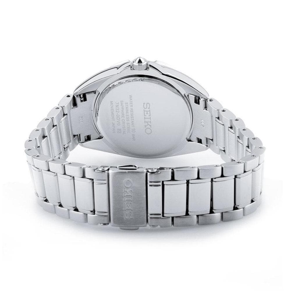 SEIKO GENERAL SKK889P1 QUARTZ STAINLESS STEEL WOMEN'S SILVER WATCH - H2 Hub Watches