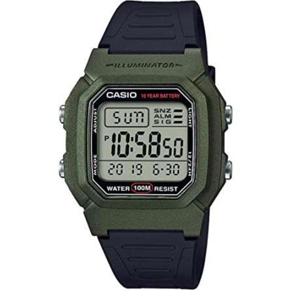 CASIO GENERAL W-800HM-3AVDF UNISEX'S WATCH - H2 Hub Watches