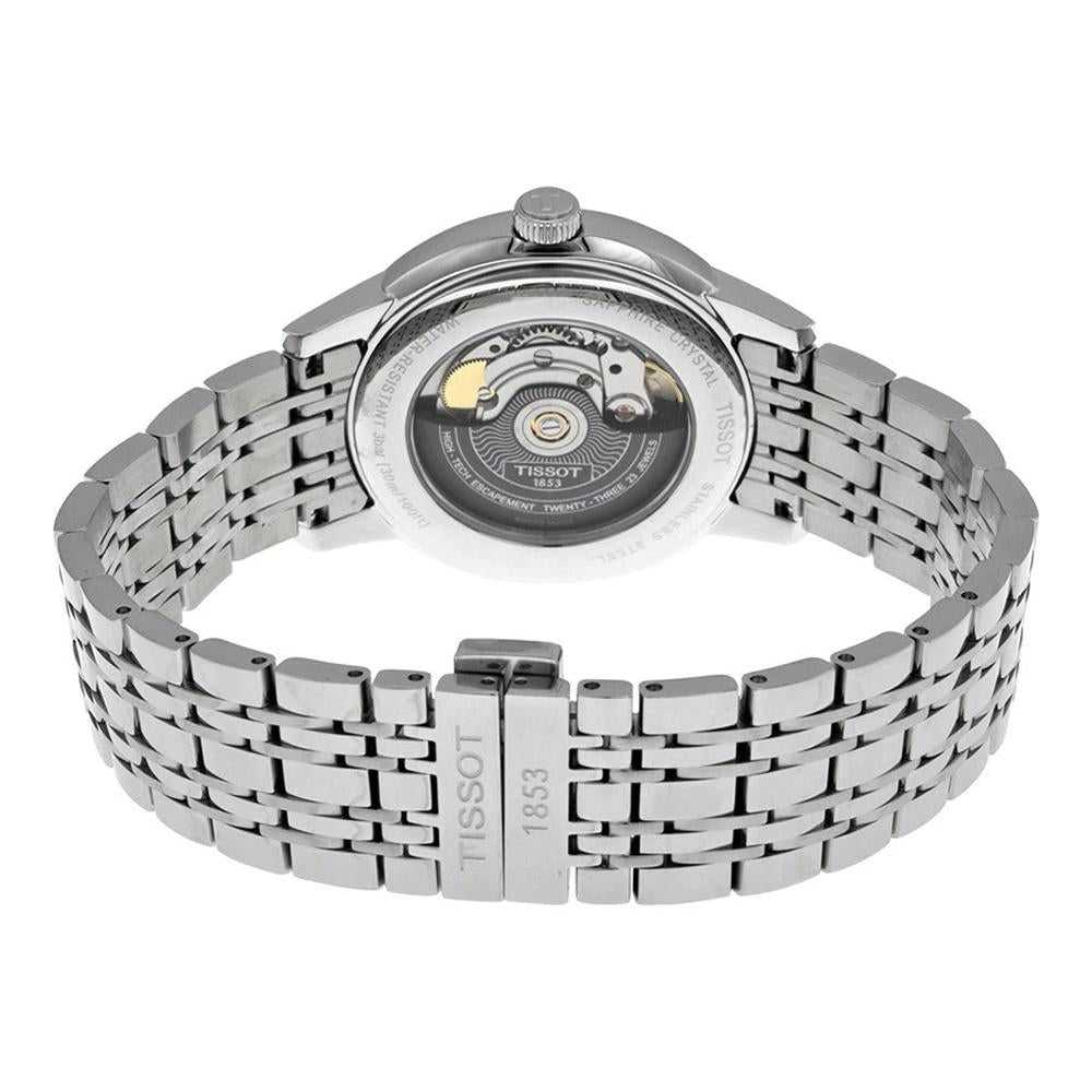 TISSOT T0854072201100 CARSON POWERMATIC 80 MEN'S WATCH - H2 Hub Watches