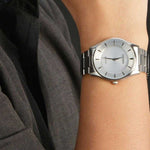 CITIZEN BJ6481-58A ECO-DRIVE SILVER STAINLESS STEEL MEN'S WATCH - H2 Hub Watches