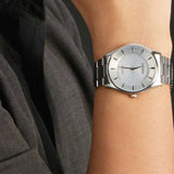 CITIZEN BJ6481-58A ECO-DRIVE SILVER STAINLESS STEEL MEN'S WATCH - H2 Hub Watches