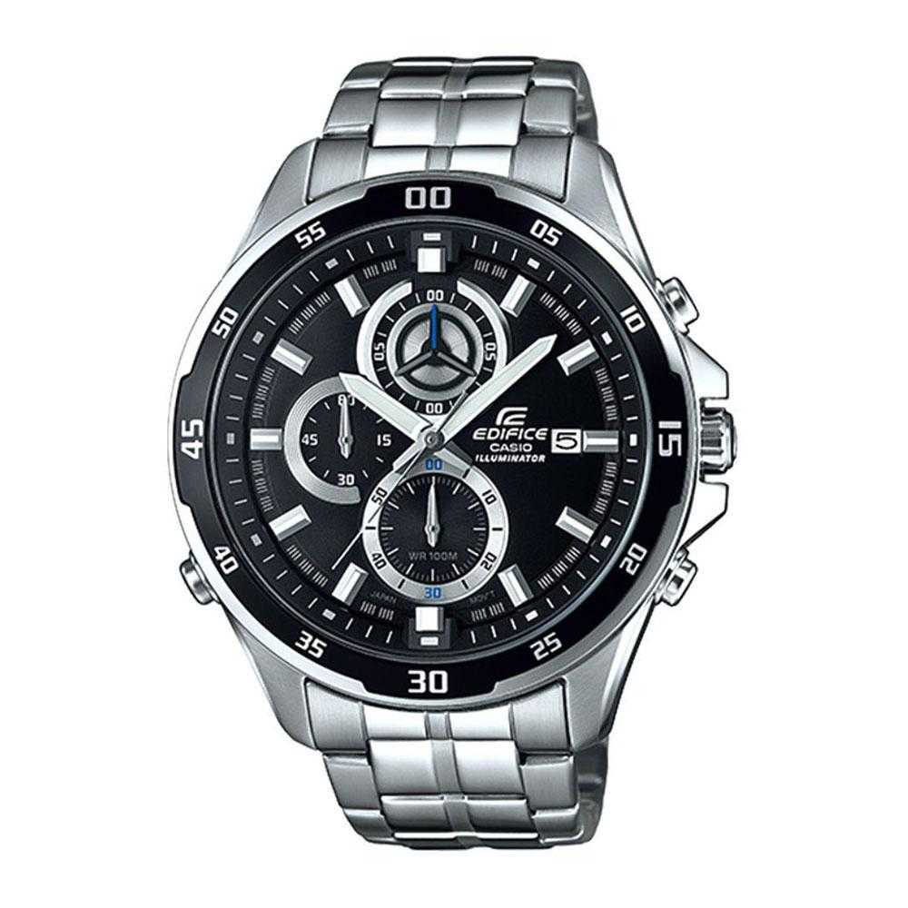 CASIO EDIFICE EFR-547D-1AVUDF CHRONOGRAPH SILVER STAINLESS STEEL MEN'S WATCH - H2 Hub Watches