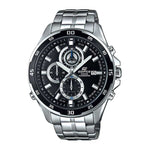 CASIO EDIFICE EFR-547D-1AVUDF CHRONOGRAPH SILVER STAINLESS STEEL MEN'S WATCH - H2 Hub Watches