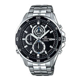 CASIO EDIFICE EFR-547D-1AVUDF CHRONOGRAPH SILVER STAINLESS STEEL MEN'S WATCH - H2 Hub Watches