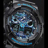 CASIO G-SHOCK GA-100CB-1ADR DIGITAL QUARTZ BLACK RESIN UNISEX'S WATCH - H2 Hub Watches
