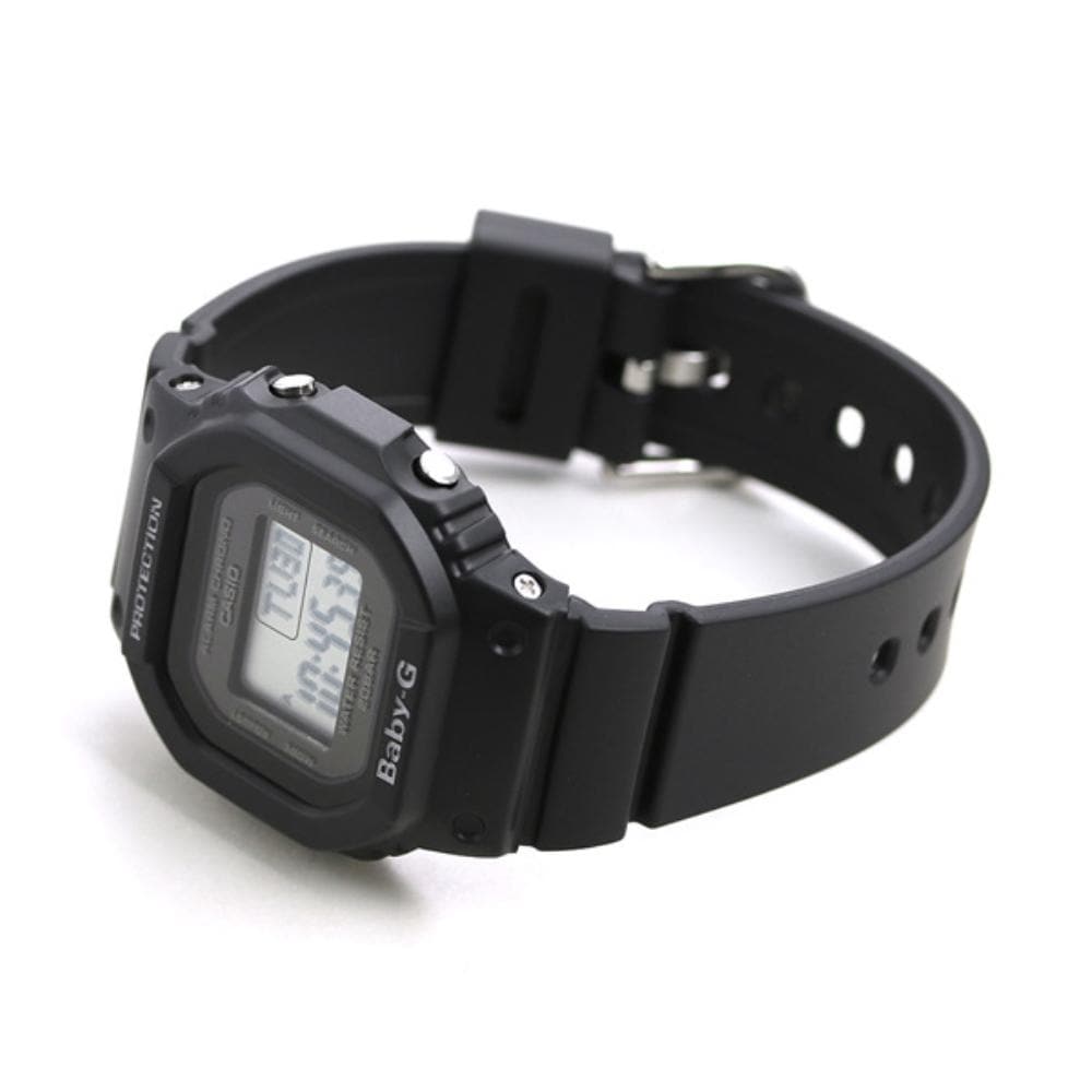 CASIO BABY-G BGD-560-1DR DIGITAL QUARTZ BLACK RESIN UNISEX'S WATCH - H2 Hub Watches