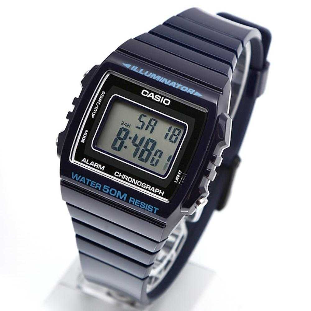 CASIO GENERAL W-215H-2AVDF UNISEX'S WATCH - H2 Hub Watches