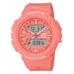 CASIO BABY-G BGA-240BC-4ADR RUNNING DIGITAL QUARTZ PINK RESIN WOMEN'S WATCH - H2 Hub Watches