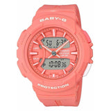 CASIO BABY-G BGA-240BC-4ADR RUNNING DIGITAL QUARTZ PINK RESIN WOMEN'S WATCH - H2 Hub Watches