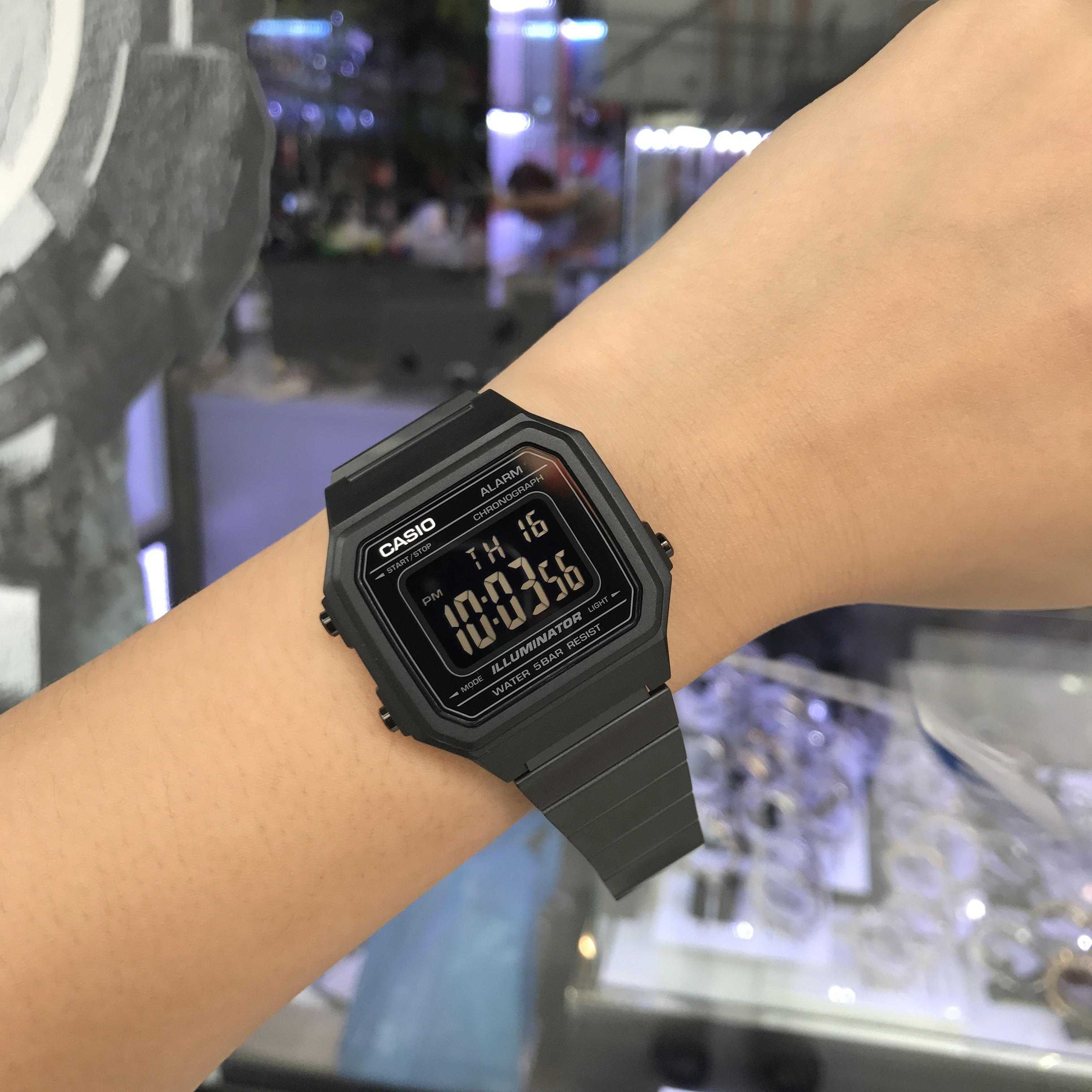 CASIO GENERAL B650WB-1BDF UNISEX'S WATCH - H2 Hub Watches