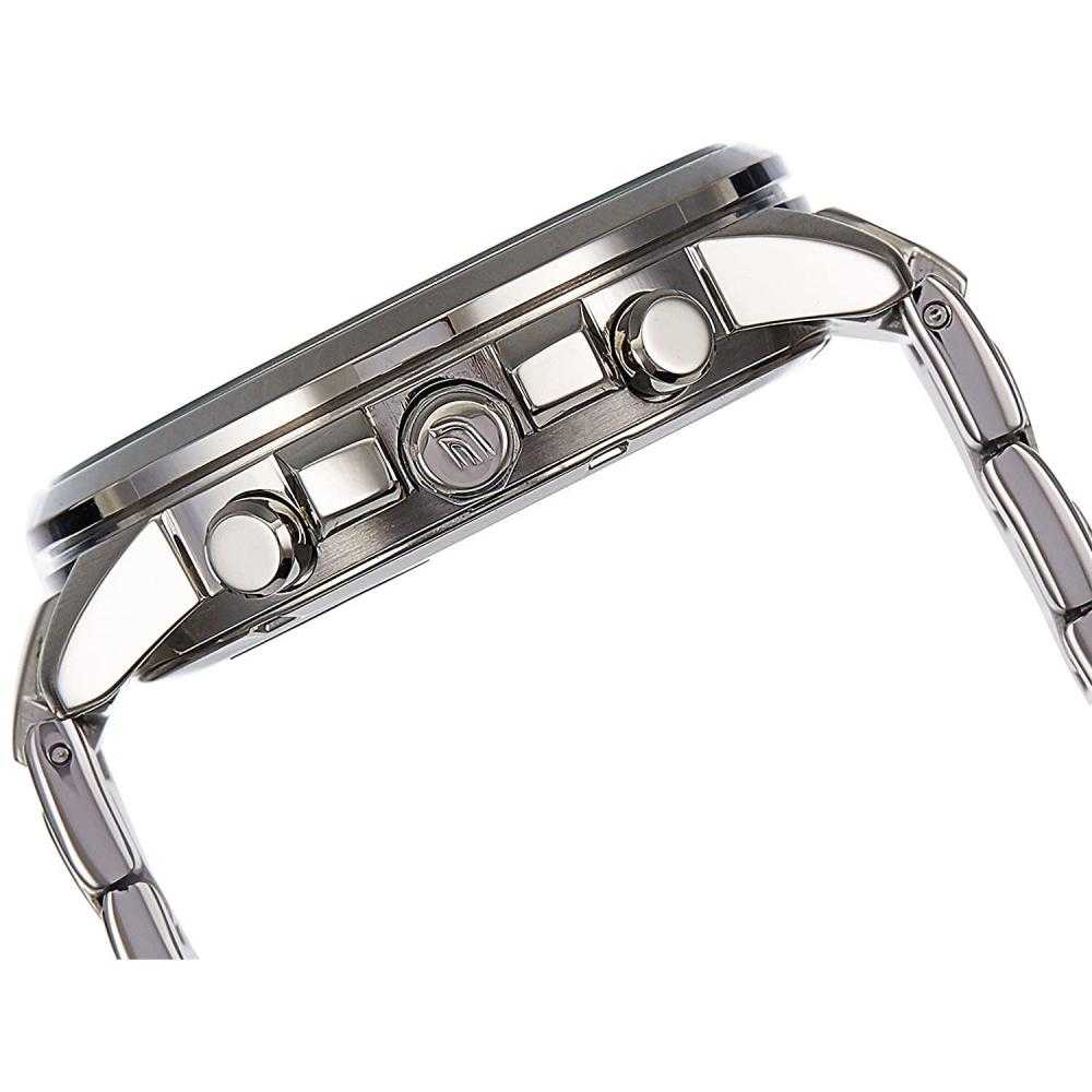 CASIO EDIFICE ETD-310D-2AVUDF CHRONOGRAPH SILVER STAINLESS STEEL MEN'S WATCH - H2 Hub Watches