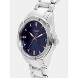 SEIKO GENERAL SKK889P1 QUARTZ STAINLESS STEEL WOMEN'S SILVER WATCH - H2 Hub Watches