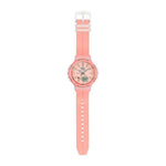 CASIO BABY-G BGS-100-4ADR DIGITAL QUARTZ PINK RESIN WOMEN'S WATCH - H2 Hub Watches