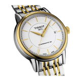 TISSOT T0854072201100 CARSON POWERMATIC 80 MEN'S WATCH - H2 Hub Watches