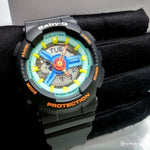 CASIO BABY-G BA-110NR-1ADR DIGITAL QUARTZ BLACK RESIN WOMEN'S WATCH - H2 Hub Watches