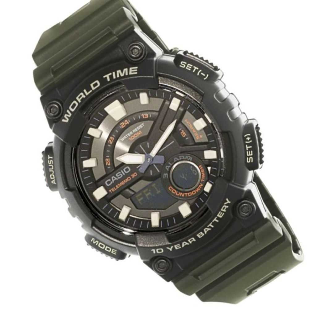 CASIO GENERAL AEQ-110W-3AVDF UNISEX'S WATCH - H2 Hub Watches