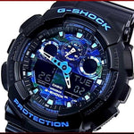 CASIO G-SHOCK GA-100CB-1ADR DIGITAL QUARTZ BLACK RESIN UNISEX'S WATCH - H2 Hub Watches