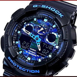 CASIO G-SHOCK GA-100CB-1ADR DIGITAL QUARTZ BLACK RESIN UNISEX'S WATCH - H2 Hub Watches