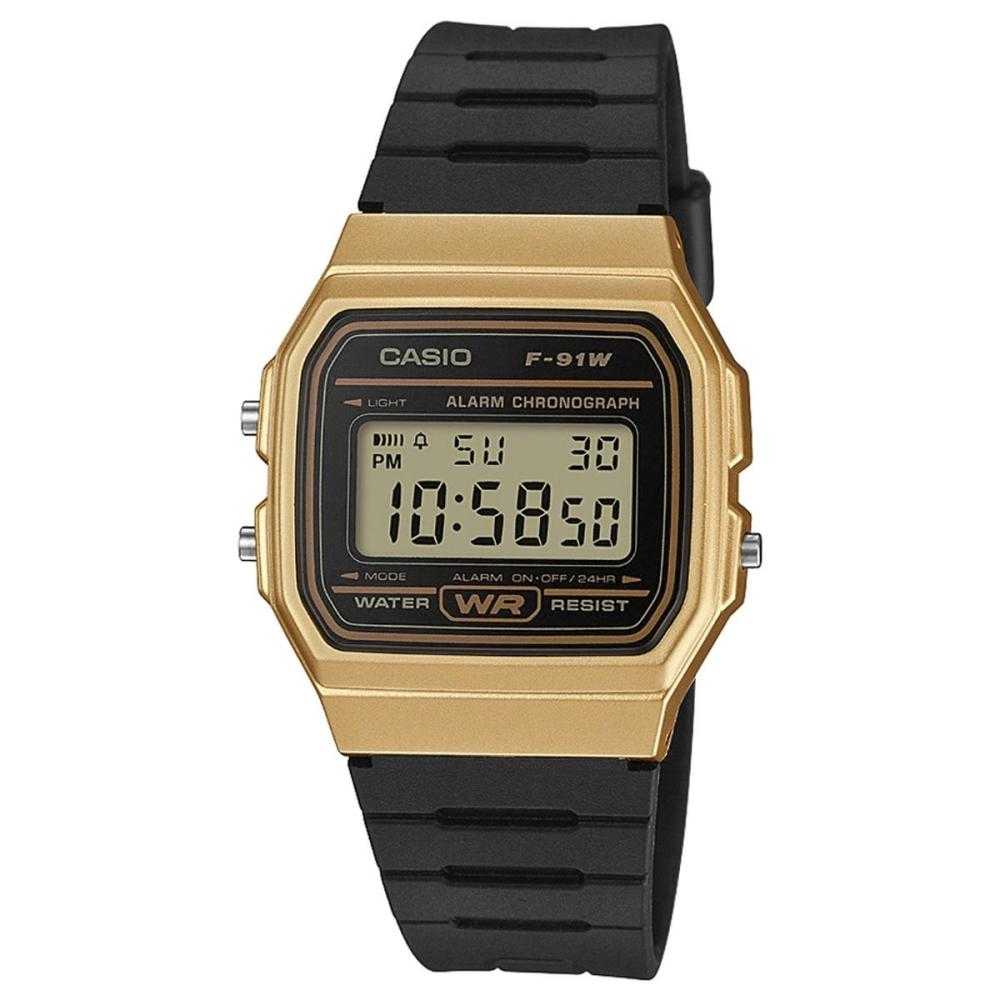 CASIO GENERAL F-91WM-9ADF UNISEX'S WATCH - H2 Hub Watches