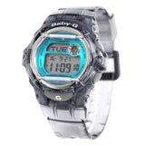 CASIO BABY-G BG-169R-8BDR DIGITAL QUARTZ BLACK RESIN WOMEN'S WATCH - H2 Hub Watches