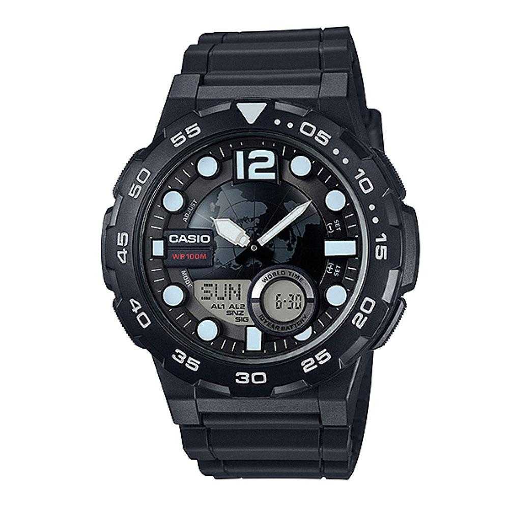 CASIO GENERAL AEQ-100W-1AVDF UNISEX'S WATCH - H2 Hub Watches