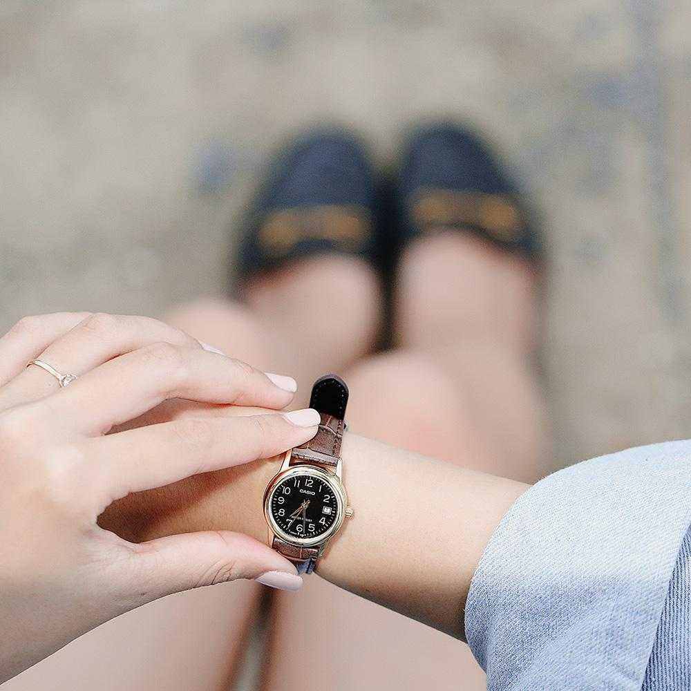 CASIO GENERAL LTP-V002GL-1BUDF LADIES WATCH - H2 Hub Watches