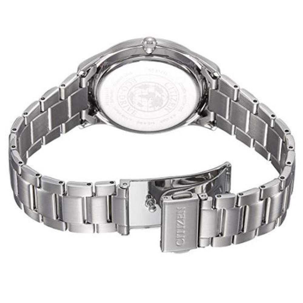 CITIZEN BJ6481-58A ECO-DRIVE SILVER STAINLESS STEEL MEN'S WATCH - H2 Hub Watches