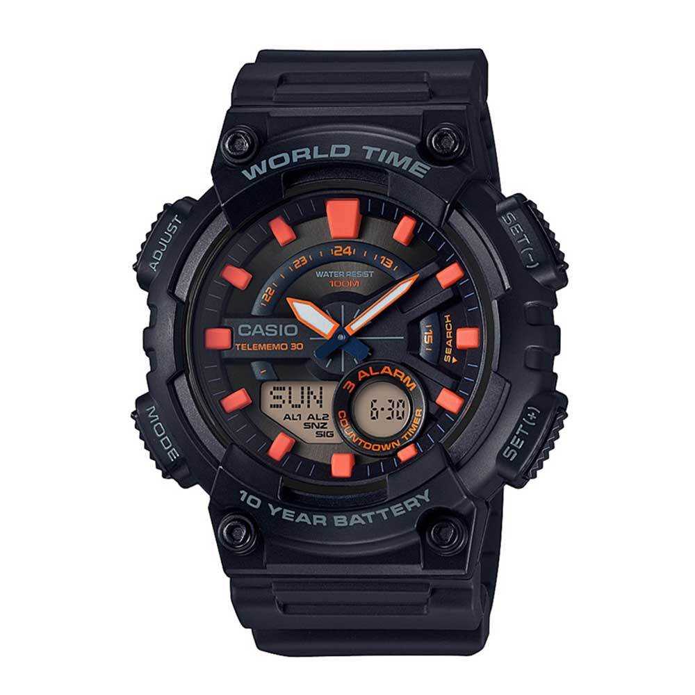 CASIO GENERAL AEQ-110W-1A2VDF UNISEX'S WATCH - H2 Hub Watches